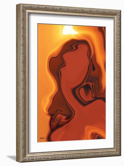 Daughter of Venus-Rabi Khan-Framed Art Print