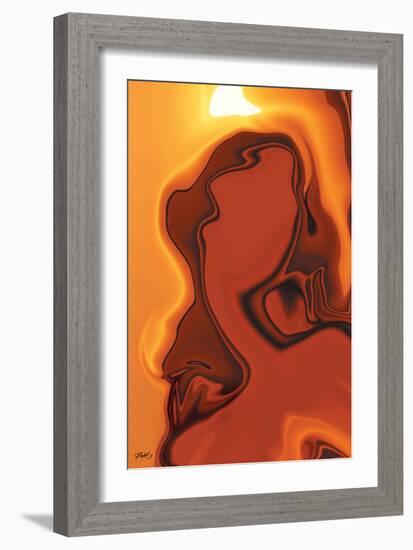 Daughter of Venus-Rabi Khan-Framed Art Print