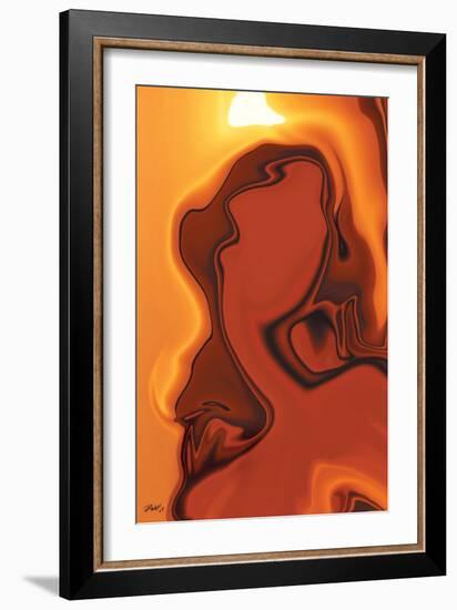 Daughter of Venus-Rabi Khan-Framed Art Print