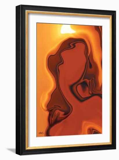 Daughter of Venus-Rabi Khan-Framed Art Print