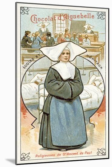 Daughters of Charity of Saint Vincent De Paul-null-Mounted Giclee Print