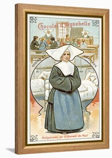 Daughters of Charity of Saint Vincent De Paul-null-Framed Premier Image Canvas