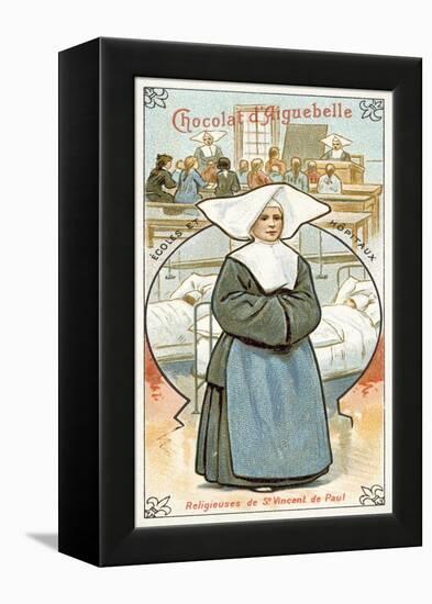 Daughters of Charity of Saint Vincent De Paul-null-Framed Premier Image Canvas