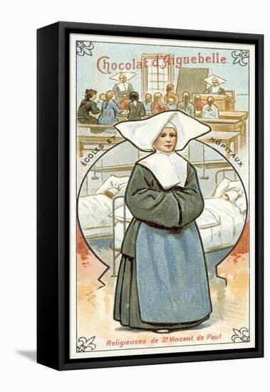 Daughters of Charity of Saint Vincent De Paul-null-Framed Premier Image Canvas