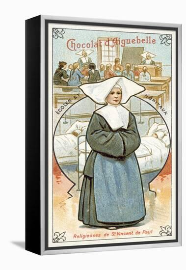 Daughters of Charity of Saint Vincent De Paul-null-Framed Premier Image Canvas