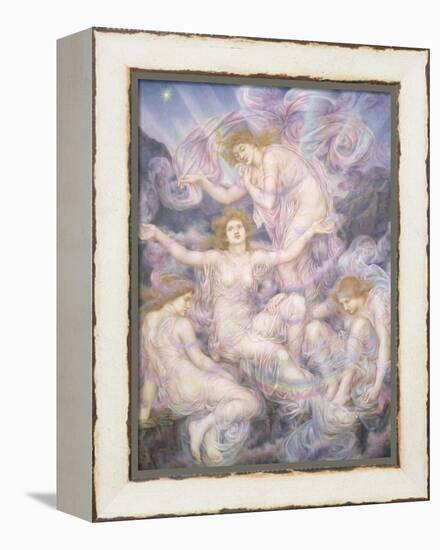 Daughters of the Mist-Evelyn De Morgan-Framed Premier Image Canvas