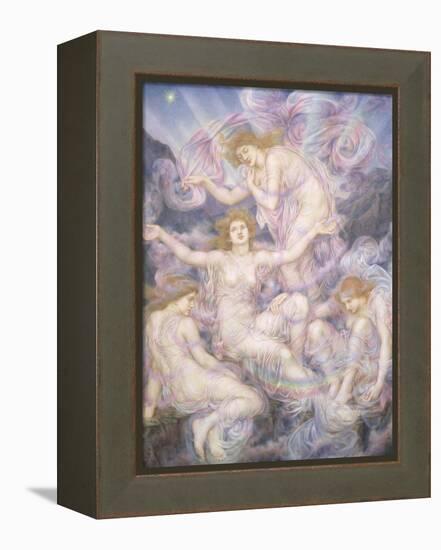 Daughters of the Mist-Evelyn De Morgan-Framed Premier Image Canvas