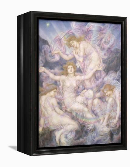 Daughters of the Mist-Evelyn De Morgan-Framed Premier Image Canvas