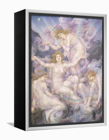 Daughters of the Mist-Evelyn De Morgan-Framed Premier Image Canvas