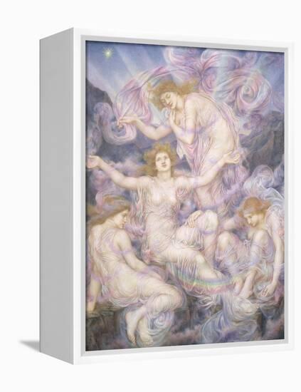 Daughters of the Mist-Evelyn De Morgan-Framed Premier Image Canvas