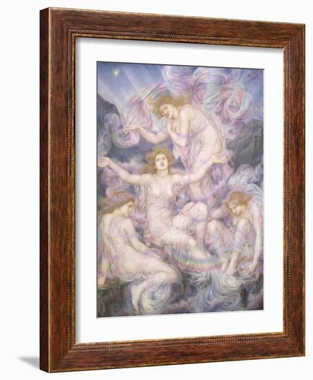 Daughters of the Mist-Evelyn De Morgan-Framed Giclee Print