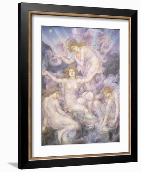 Daughters of the Mist-Evelyn De Morgan-Framed Giclee Print