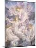 Daughters of the Mist-Evelyn De Morgan-Mounted Giclee Print