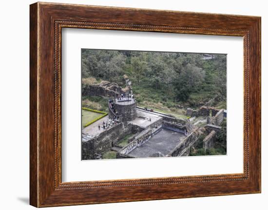 Daulatabad Fort, Maharashtra, India, Asia-Godong-Framed Photographic Print
