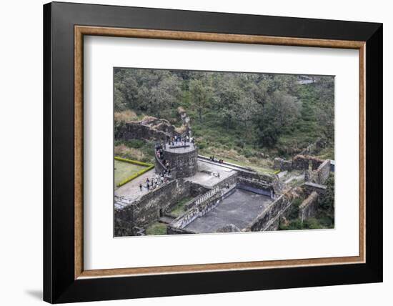 Daulatabad Fort, Maharashtra, India, Asia-Godong-Framed Photographic Print