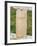 Daunian Civilization, Figured Stele or Smenhir, from Siponto, Apulia Region, Italy-null-Framed Giclee Print