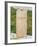 Daunian Civilization, Figured Stele or Smenhir, from Siponto, Apulia Region, Italy-null-Framed Giclee Print