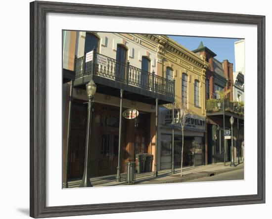 Dauphin Street, Downtown, Mobile, Alabama, USA-Ethel Davies-Framed Photographic Print