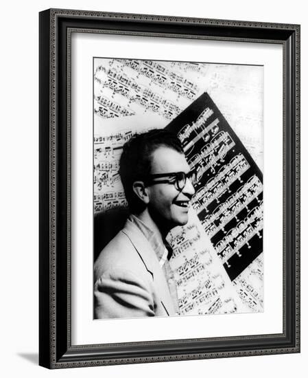 Dave Brubeck (1920-)-Carl Van Vechten-Framed Giclee Print