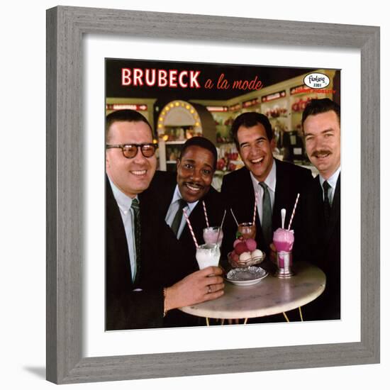 Dave Brubeck - Brubeck a la Mode-null-Framed Art Print