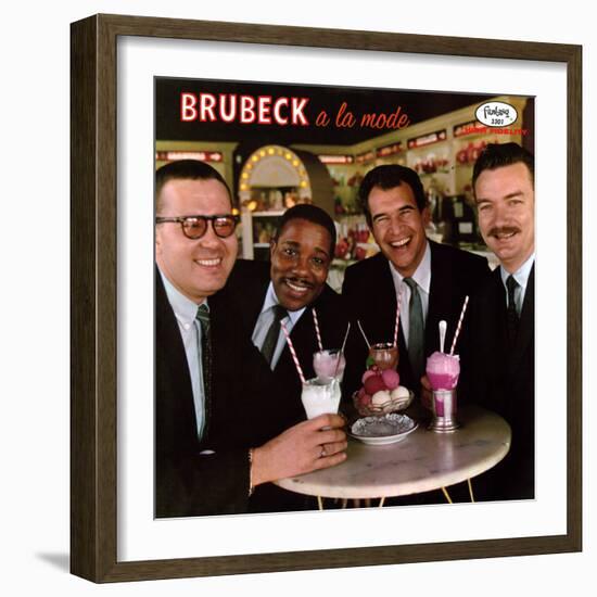 Dave Brubeck - Brubeck a la Mode-null-Framed Art Print