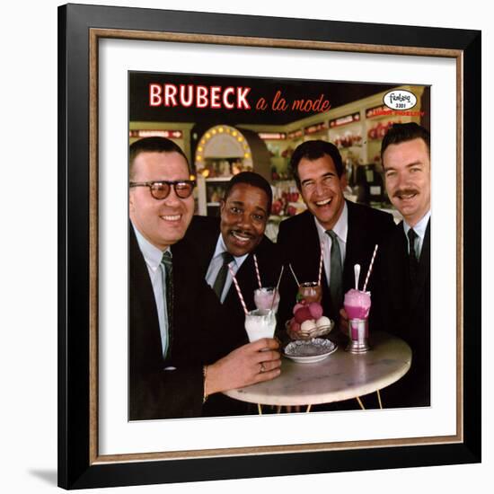 Dave Brubeck - Brubeck a la Mode-null-Framed Art Print