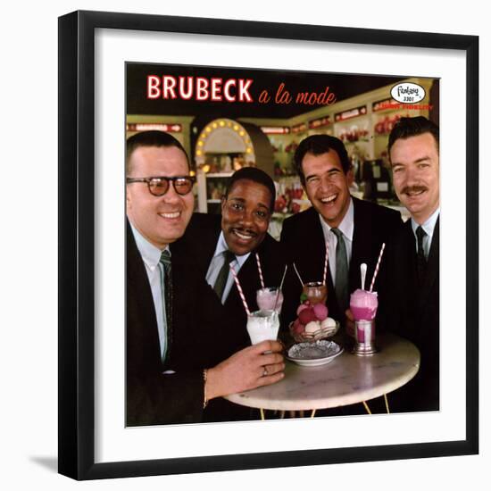 Dave Brubeck - Brubeck a la Mode-null-Framed Art Print