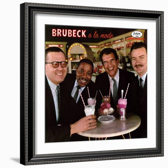 Dave Brubeck - Brubeck a la Mode-null-Framed Art Print