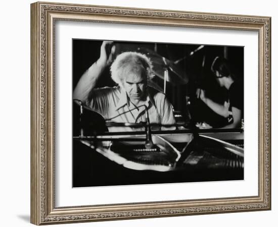 Dave Brubeck in Concert at Kelsey Kerridge Sports Hall, Cambridge, 25 May 1978-Denis Williams-Framed Photographic Print