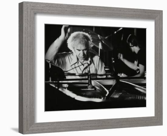 Dave Brubeck in Concert at Kelsey Kerridge Sports Hall, Cambridge, 25 May 1978-Denis Williams-Framed Photographic Print