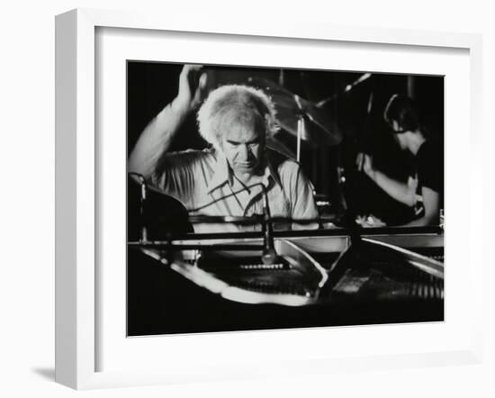 Dave Brubeck in Concert at Kelsey Kerridge Sports Hall, Cambridge, 25 May 1978-Denis Williams-Framed Photographic Print