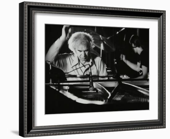 Dave Brubeck in Concert at Kelsey Kerridge Sports Hall, Cambridge, 25 May 1978-Denis Williams-Framed Photographic Print