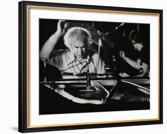 Dave Brubeck in Concert at Kelsey Kerridge Sports Hall, Cambridge, 25 May 1978-Denis Williams-Framed Photographic Print