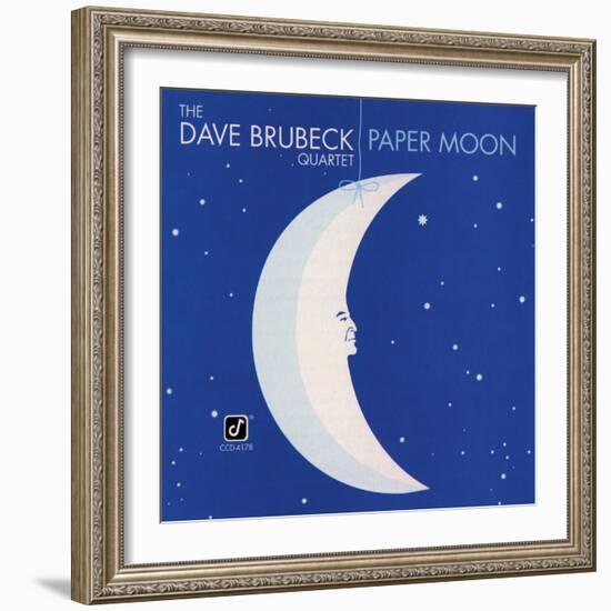 Dave Brubeck - Paper Moon-null-Framed Art Print