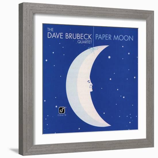 Dave Brubeck - Paper Moon-null-Framed Art Print