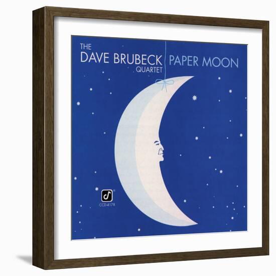 Dave Brubeck - Paper Moon-null-Framed Art Print