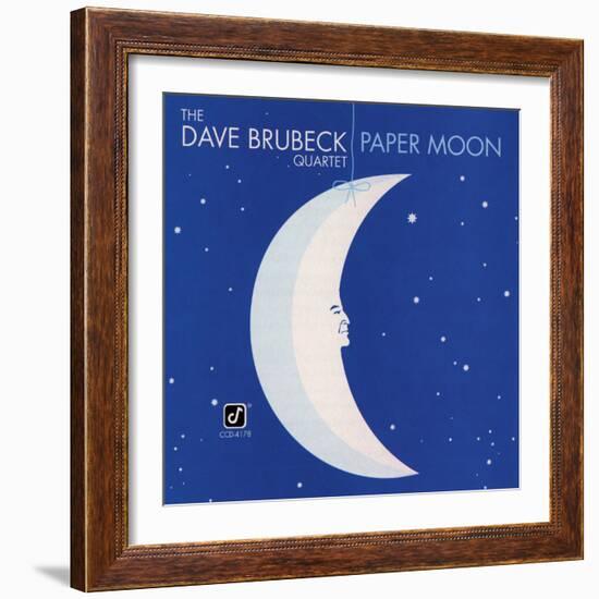 Dave Brubeck - Paper Moon-null-Framed Art Print