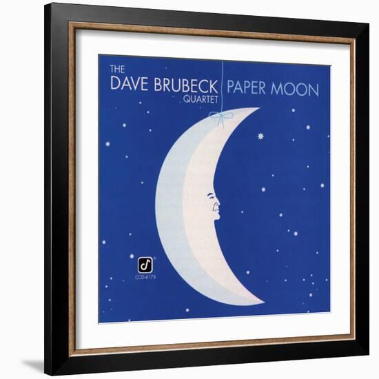 Dave Brubeck - Paper Moon-null-Framed Art Print