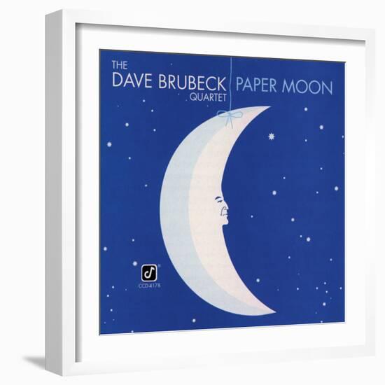 Dave Brubeck - Paper Moon-null-Framed Art Print