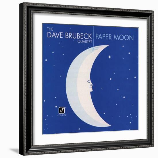 Dave Brubeck - Paper Moon-null-Framed Art Print