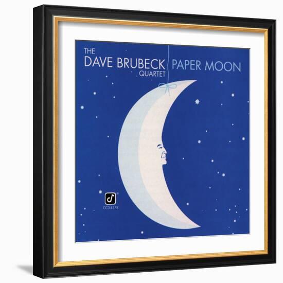 Dave Brubeck - Paper Moon-null-Framed Art Print