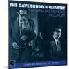Dave Brubeck Quartet - Featuring Paul Desmond in Concert-null-Mounted Art Print
