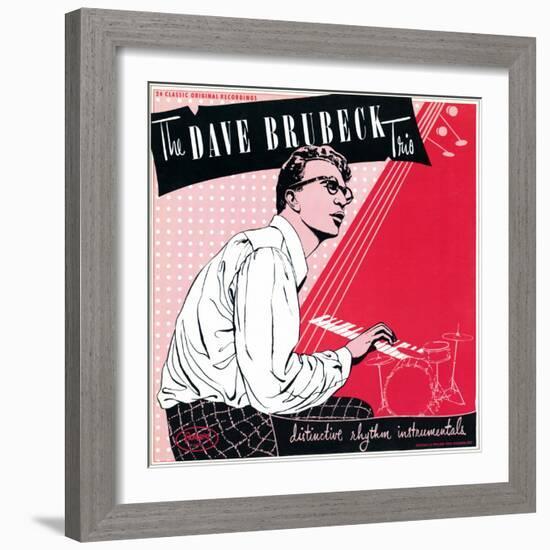 Dave Brubeck Trio - 24 Classic Original Recordings-null-Framed Art Print