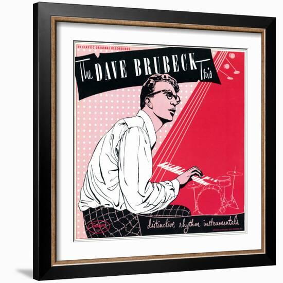 Dave Brubeck Trio - 24 Classic Original Recordings--Framed Art Print