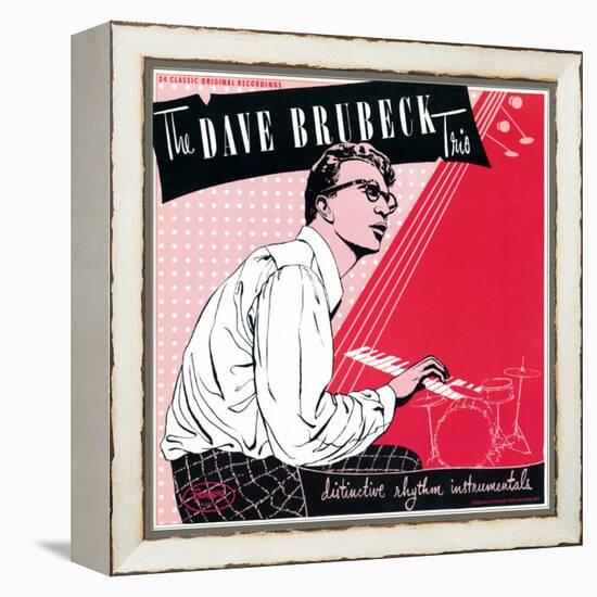 Dave Brubeck Trio - 24 Classic Original Recordings-null-Framed Stretched Canvas