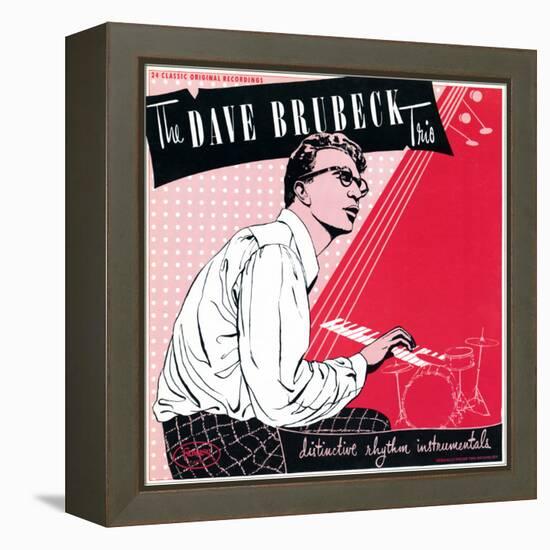 Dave Brubeck Trio - 24 Classic Original Recordings-null-Framed Stretched Canvas