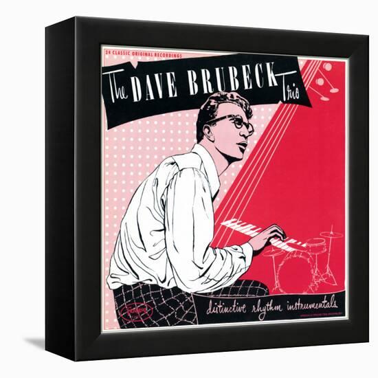 Dave Brubeck Trio - 24 Classic Original Recordings-null-Framed Stretched Canvas
