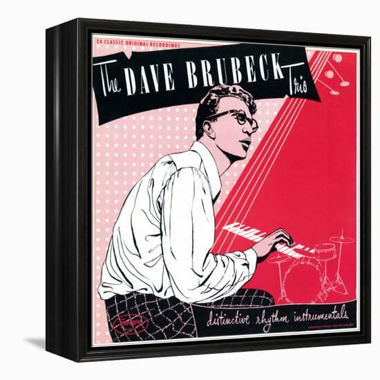 Dave Brubeck Trio - 24 Classic Original Recordings-null-Framed Stretched Canvas