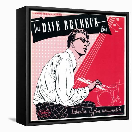 Dave Brubeck Trio - 24 Classic Original Recordings-null-Framed Stretched Canvas