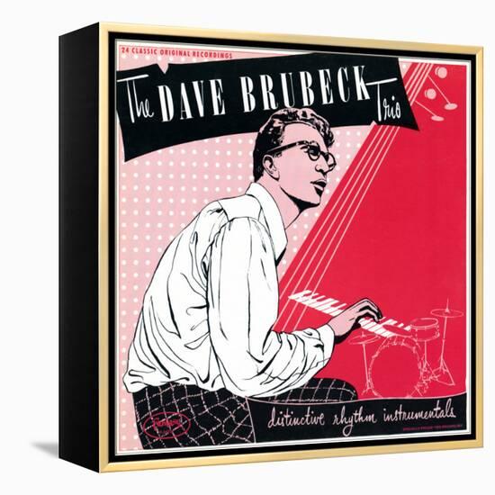 Dave Brubeck Trio - 24 Classic Original Recordings-null-Framed Stretched Canvas